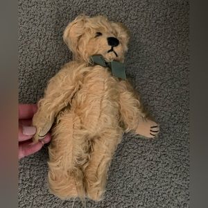 Vintage Mary Meyer Mohair Bear Collection with Moveable Arms & Legs Collectible